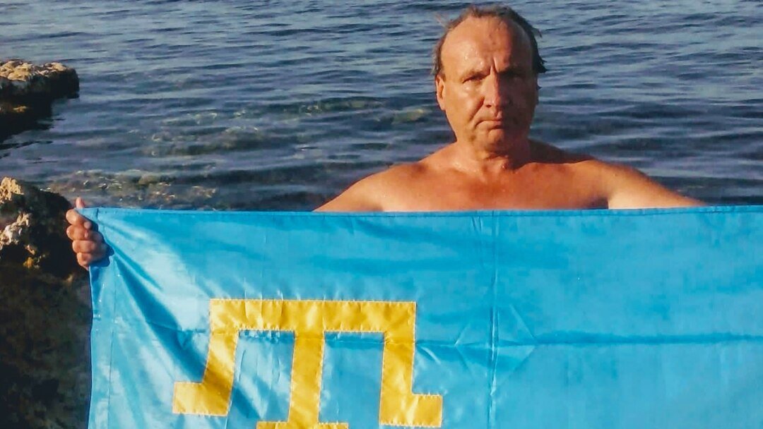 Дисидент Соф’яник проплив 70 км та присвятив заплив деокупації Криму