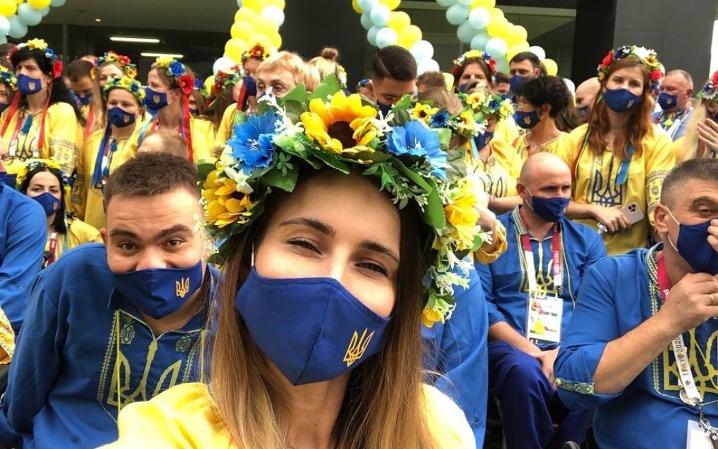 У Києві вітали українських параолімпійців