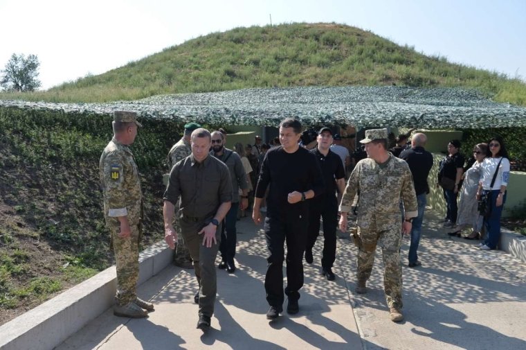 Розумков відвідав Донбас: подробиці