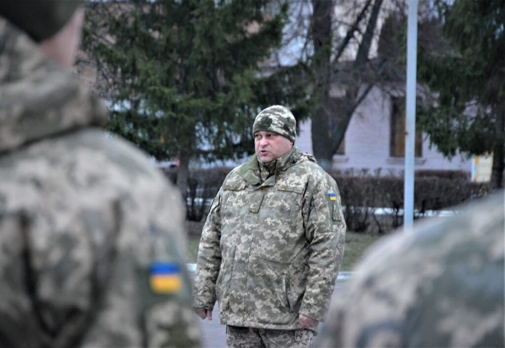 Президент призначив військового головою Золотоніської РДА