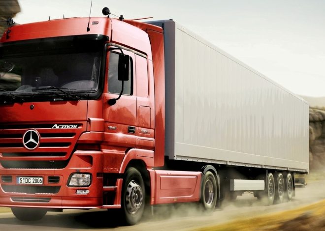EA Logistic: грузоперевозки Испания – Украина