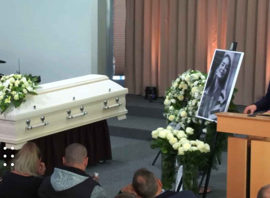 У Німеччині попрощалися з переяславкою Наталією Качан, яка згоріла на АЗС: перший коментар її брата