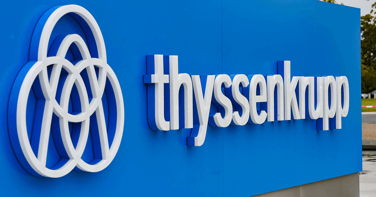 Thyssenkrupp підключіть рослину в Дюйсбурзі з водневою мережею мережі