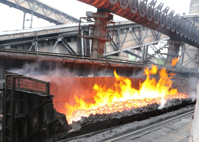 Tata Steel закриє застарілу плиту коксу на фабриці Порт Талбот