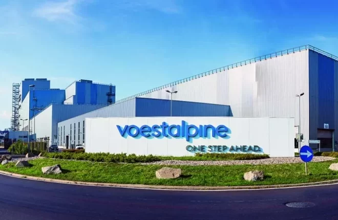 Voestalpine зробив перший у світі зелений стрижень із відновленим залізом та металевим та брухтом