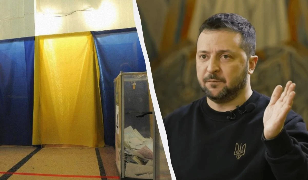 Українці розповіли, як вони стосуються ідеї проведення виборів до кінця воєнного стану