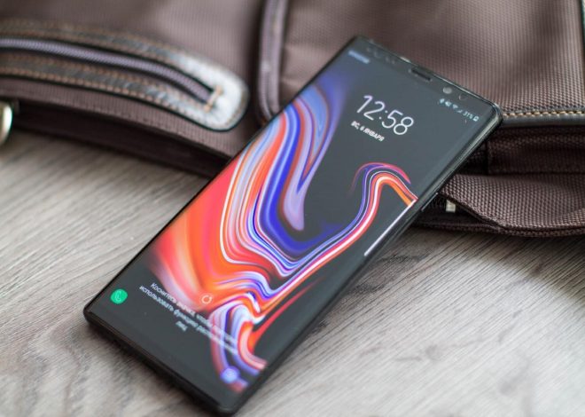 Замена дисплея Samsung Note 9: оригинальная деталь или качественный аналог?