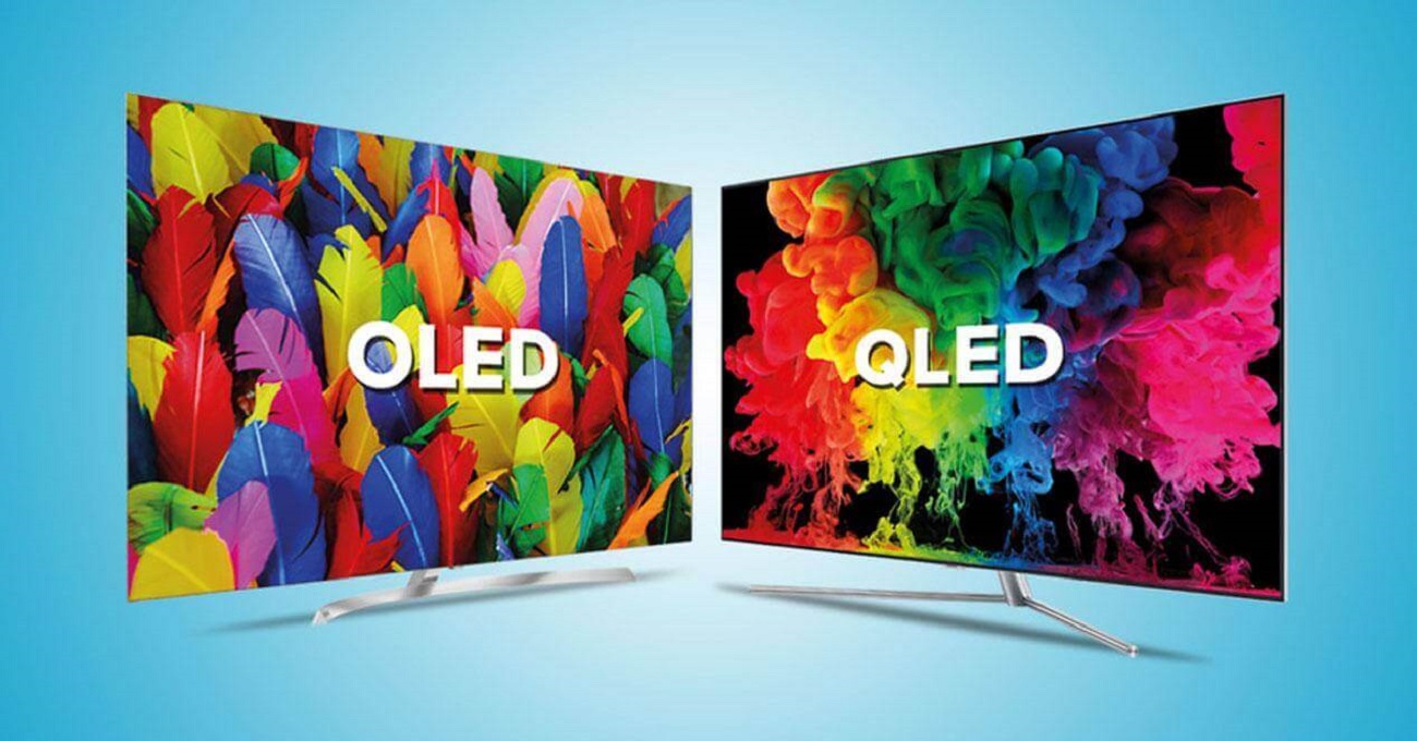 Різниця між OLED та QLED: який варіант вибрати