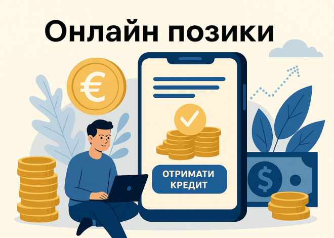 Онлайн позики в Україні: швидке рішення фінансових питань