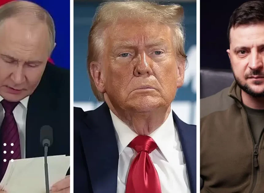Перемир’я з 12 травня: той факт, що Путін, Трамп і Зеленський сказали про можливий кінець російсько-кувранської війни