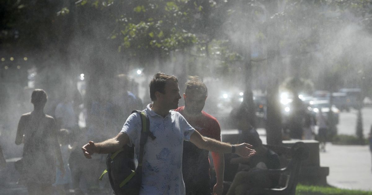 У Україні + 40 °, але це не пік: коли чекати нестерпно високих температур (відео)