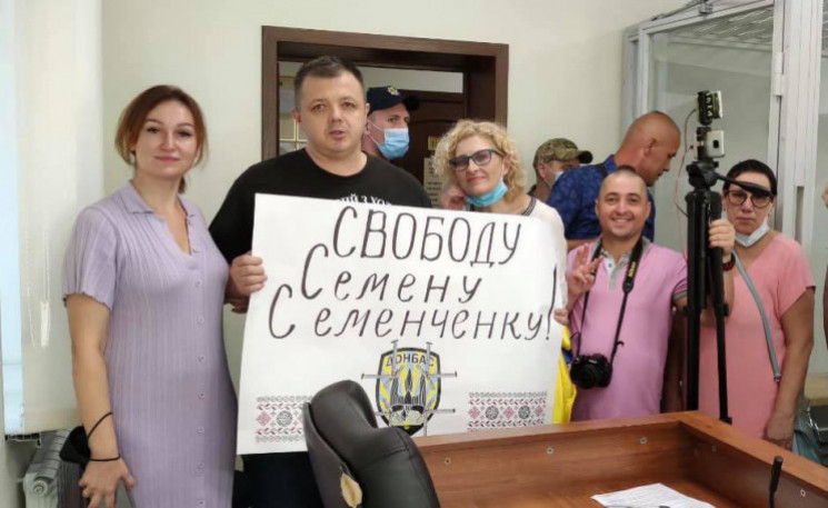 Semenchenko стверджує, що він був спеціальним агентом української розвідки, але він був “об’єднаний”
