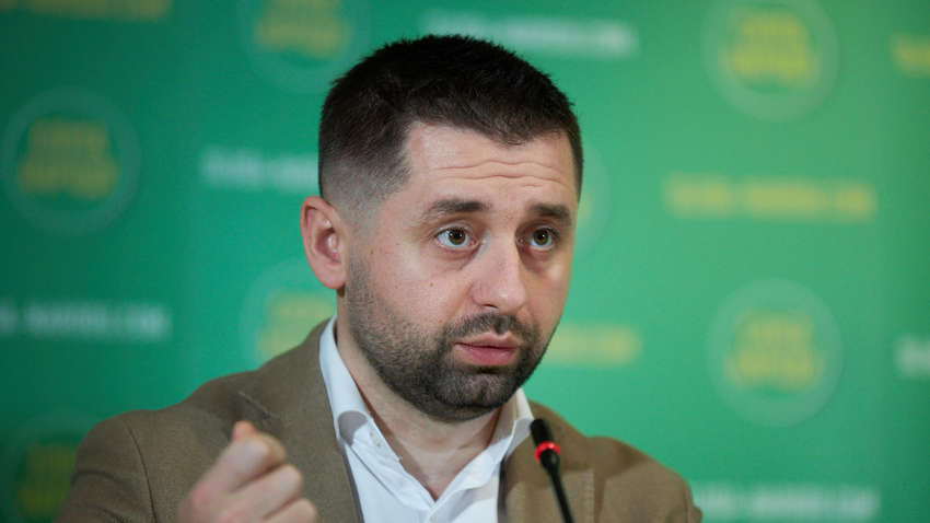 Арахамія скандальна заява: я хочу сказати “слуга людей”