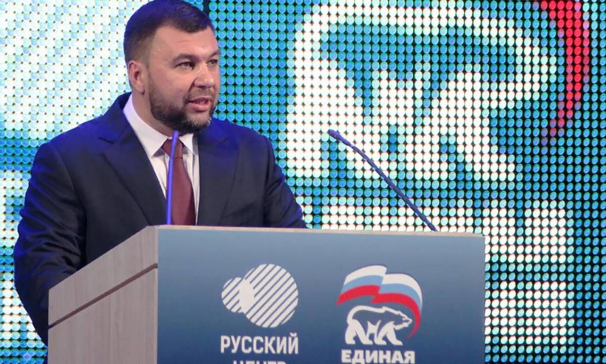 Pushilin Denis Vladimirovich загрожує Україні з суперечливою: “У нас не буде іншого виходу”