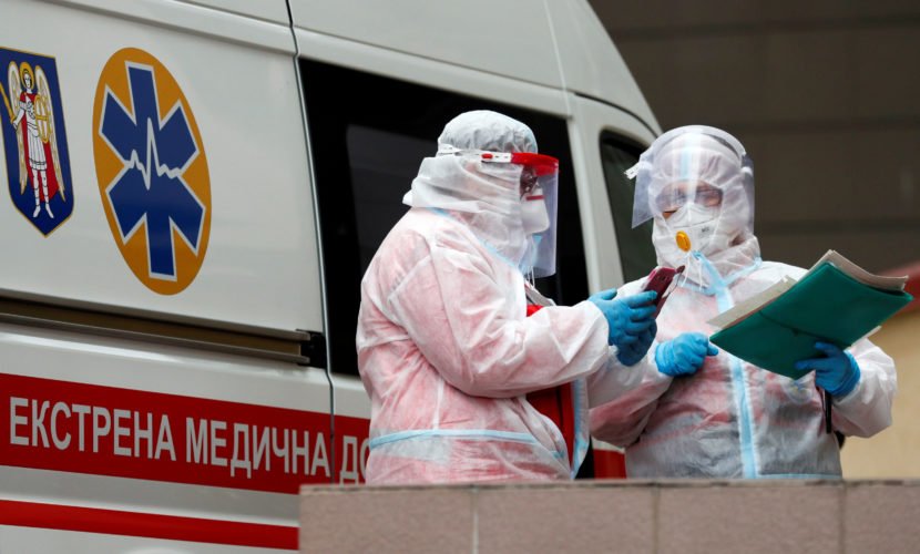 У області спалаху дельти Rivn записується за допомогою коронавірусного штаму