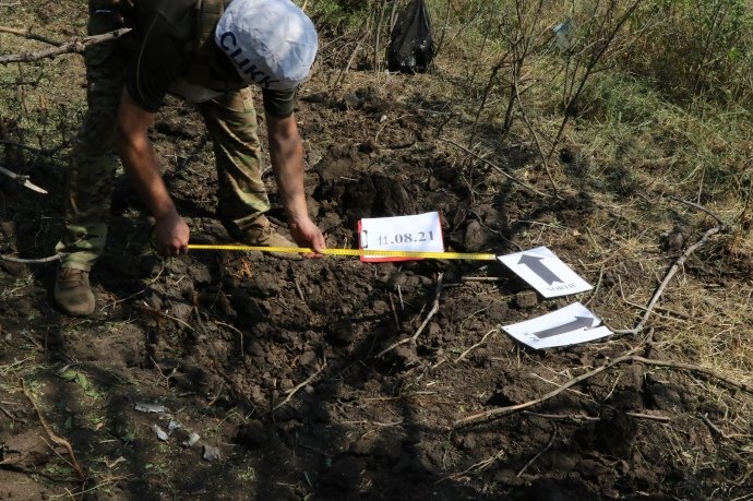 Окупанти стріляли на хлібне поле біля села Новий -Йорк