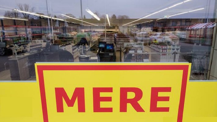 Російська мережа супермаркетів була перезапущена в Україні: питання до NSDC