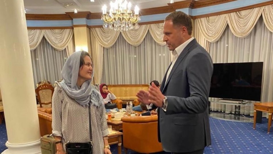 Україна евакуйована з Афганістану, світового директора Каріма