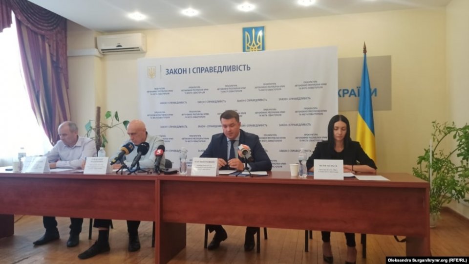 Україна представила нові матеріали до Міжнародного кримінального суду про передачу в’язнів з Криму до Російської Федерації