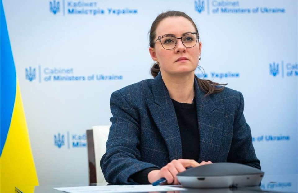 Юлія Свіріденко призначена до нового прем’єр -міністра