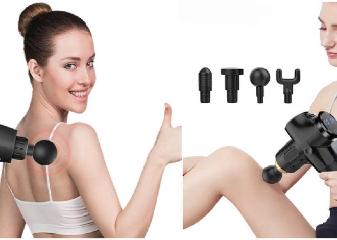 Fascial Gun KH-320: эффективный массажёр для мышечного восстановления