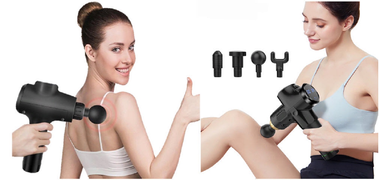Fascial Gun KH-320: эффективный массажёр для мышечного восстановления