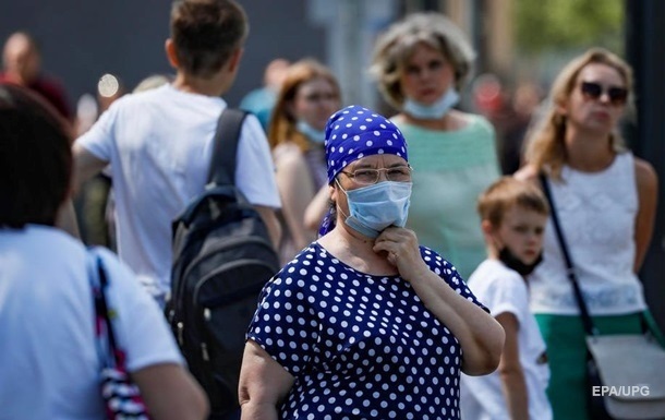 В Україні сплески COVID
