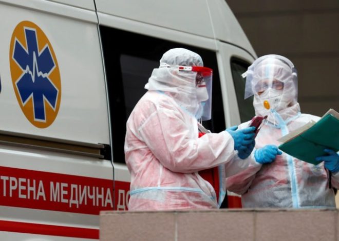 В Україні на день було виявлено 6552 нових випадків Covid-19.
