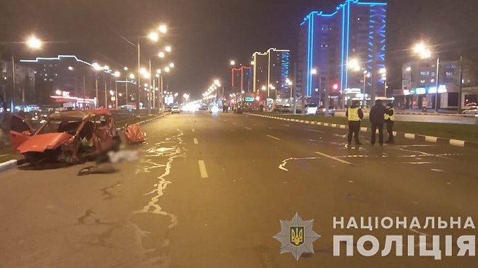 Винуватцем страшної аварії в Харкова була 16-річна «мажор»