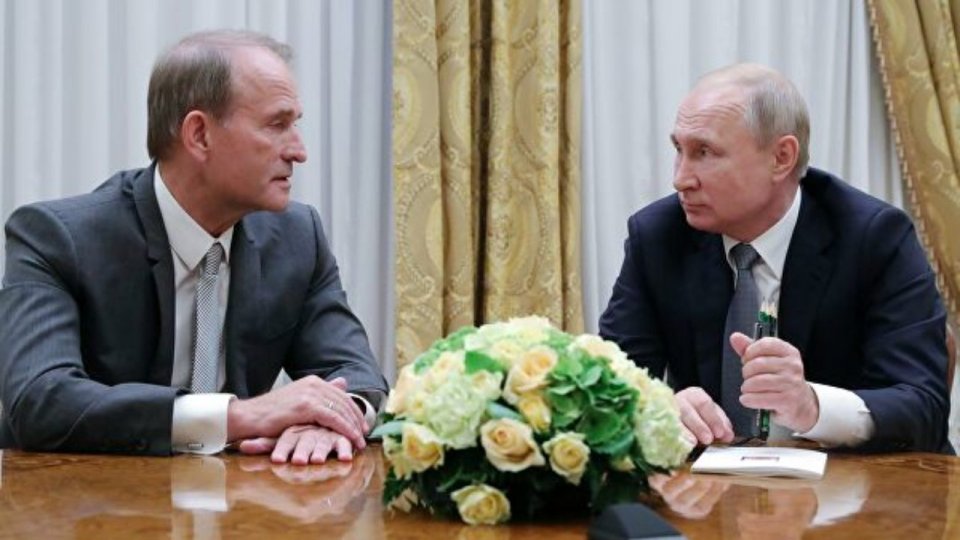 Росія вимагає заміни Tretyak medvedchuk у TCG