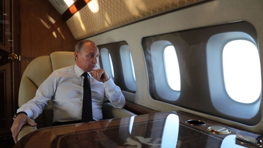 Незаконний візит Путіна до окупованого Криму: заявлена ​​серія військових зборів