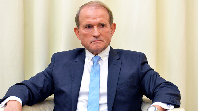 Венедіктова підписала підозру Медведчуку
