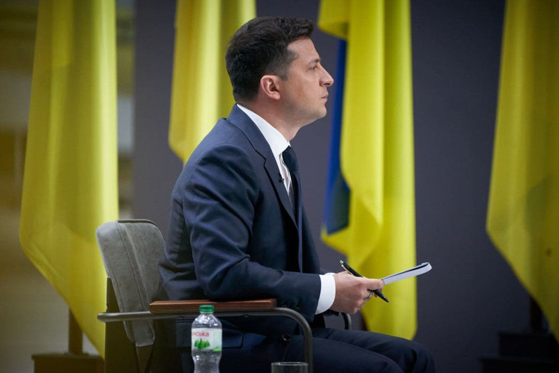 Зелений відповів на питання “Чи є Путін вбивцею?” (ВІДЕО)