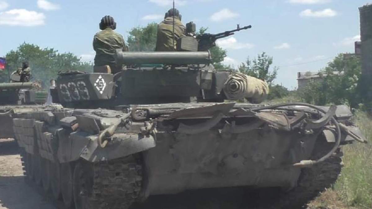Бойовики вивели танки зі складів на Донбасі – ОБСЄ