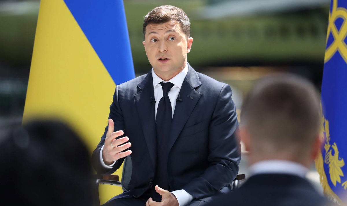 Зеленський хоче збільшити армію і прийняти закон про національний спротив