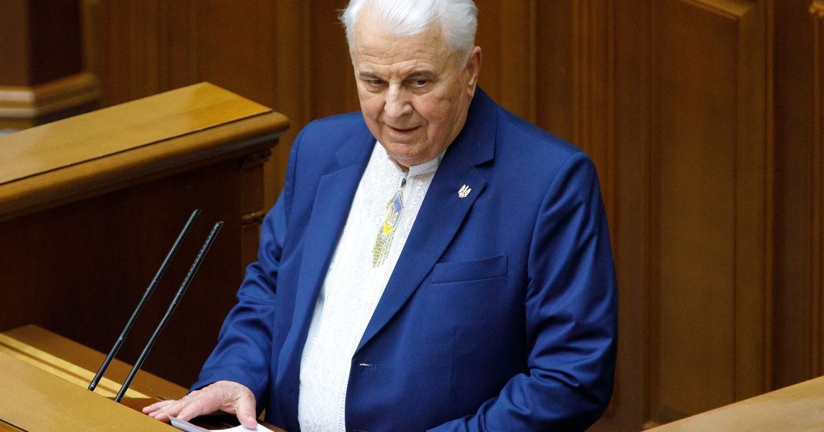 Кравчук анонсував перенесення переговорів щодо Донбасу з Мінська (ВІДЕО)