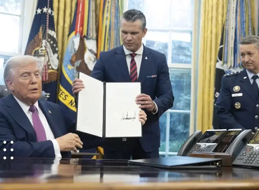 Війна замість оборони: Трамп перейменував відомство, але це викликало обурення в Пентагоні