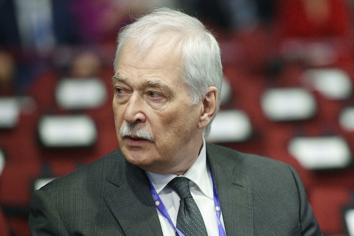 Після засідання ТКГ Гризлов розповів про «курс на війну» і поставив Києву умову