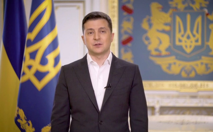 Зеленський привітав Нацгвардію із сьомою річницею (ВІДЕО)