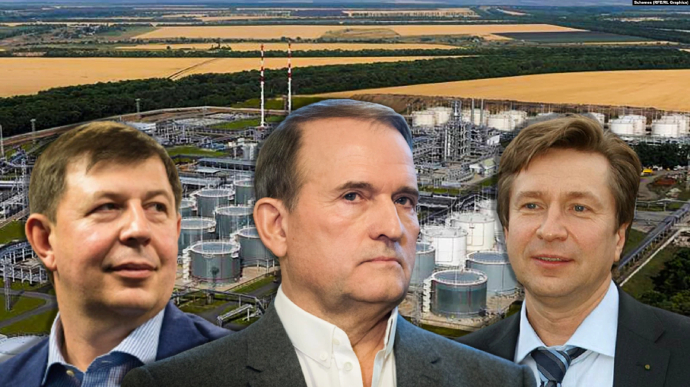 «Схеми» розповіли, як Медведчук і Козак придбали великий нафтовий бізнес у Криму (ВІДЕО)