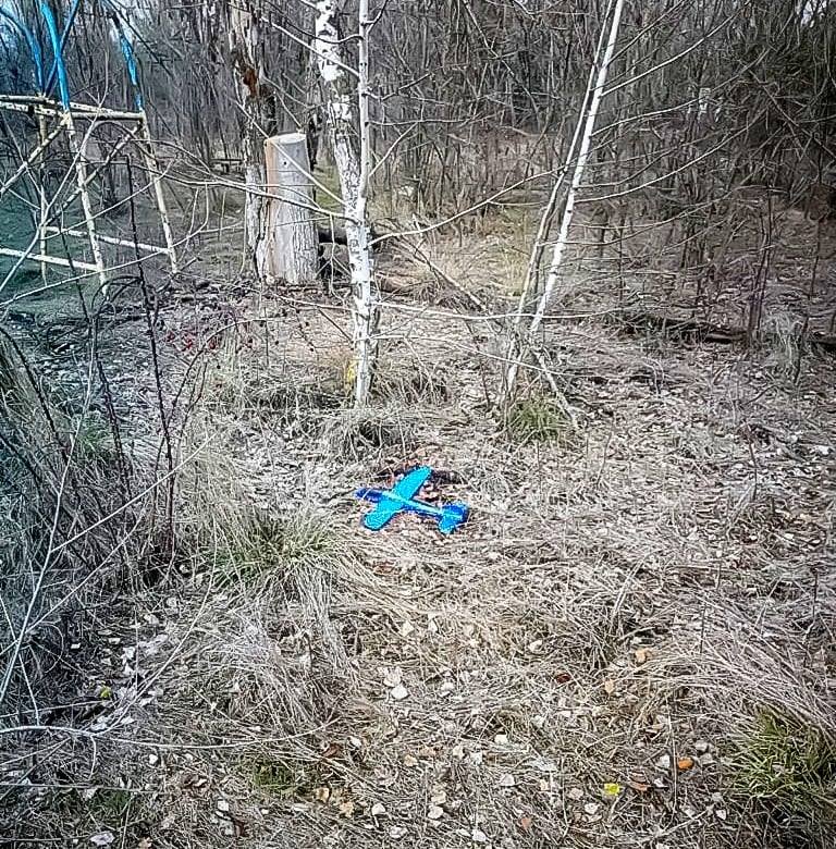 Бойовики на Донбасі зарядили вибухівкою дитячий літак