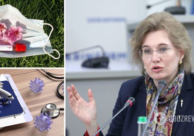 Голубовська: ситуація з COVID-19 найгірша, потрібна комендантська година і заборона авіасполучення (ВІДЕО)