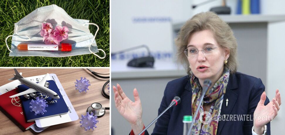 Голубовська: ситуація з COVID-19 найгірша, потрібна комендантська година і заборона авіасполучення (ВІДЕО)