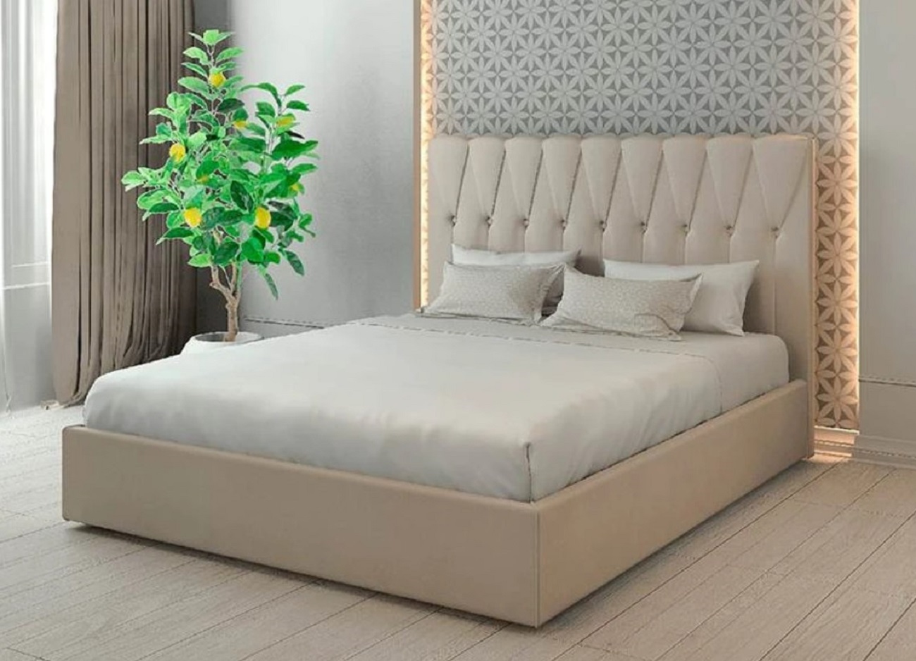 🛏️ Центр вашей спальни: глубокий анализ выбора двуспальной кровати