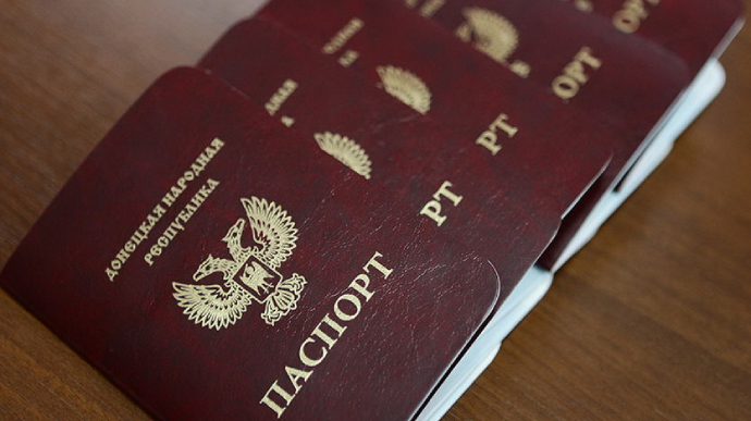 ОРДО планує оголосити поза законом жителів з українськими паспортами