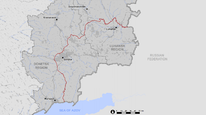 Окупанти розстріляли бійця Об’єднаних сил