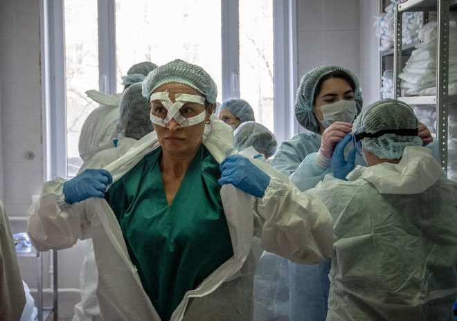 Актуальні дані МОЗ: в Україні 3776 нових хворих на Covid та понад 2400 госпіталізованих