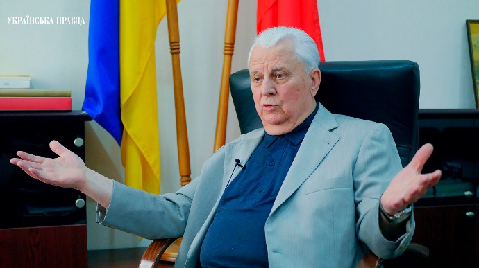 Кравчук хоче винести на референдум питання Донбасу і Криму