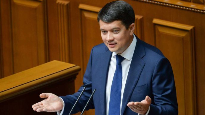 Разумков не підтримав санкції проти телеканалів Козака і Медведчука