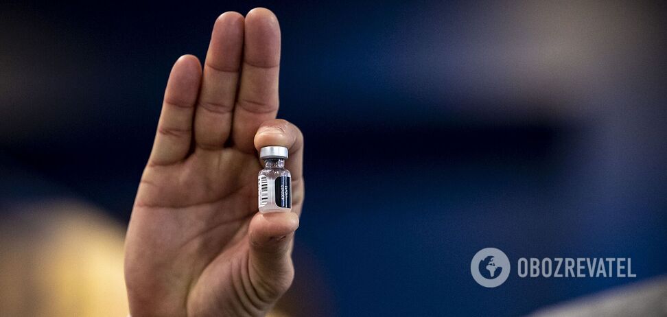 Україна серед 18 країн одна з перших отримає вакцину Pfizer: список